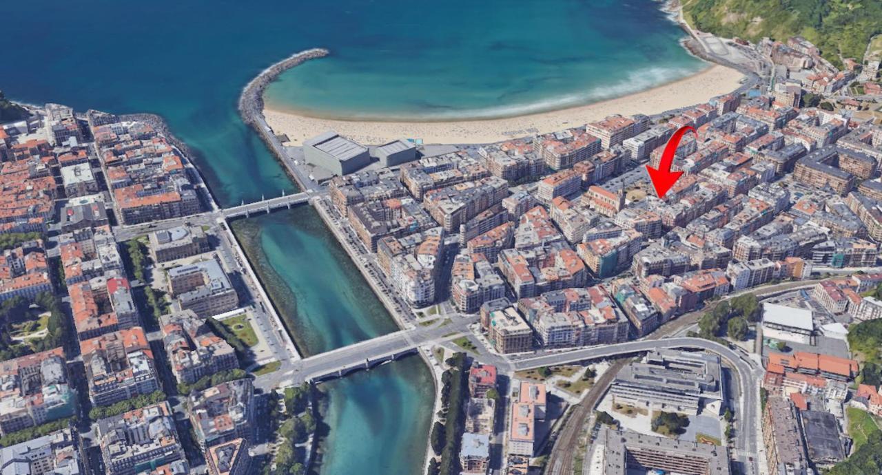 Always Easy I Atico Plaza Lägenhet San Sebastián Exteriör bild